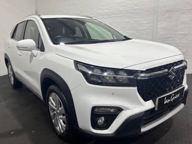Suzuki S-Cross 1.4 Boosterjet 48V Hybrid Motion 5dr SUV Hybrid White
