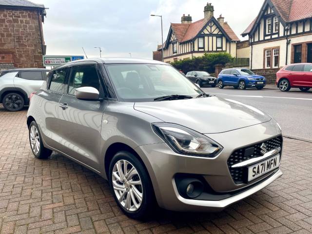 Suzuki Swift 1.2 Dualjet 83 12V Hybrid SZ-T 5dr Auto Hatchback Petrol Silver