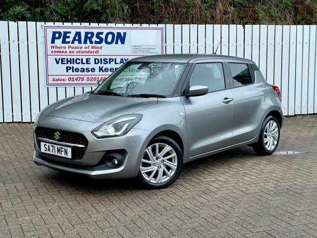 2021 Suzuki Swift 1.2 Dualjet 83 12V Hybrid SZ-T 5dr Auto