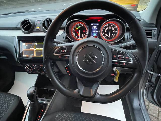 2021 Suzuki Swift 1.2 Dualjet 83 12V Hybrid SZ-T 5dr Auto