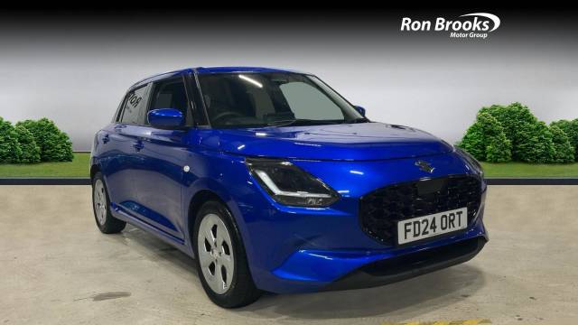 Suzuki Swift 1.2 Mild Hybrid Motion 5dr Hatchback Petrol BLUE