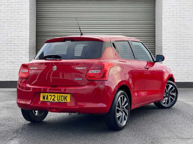 2022 Suzuki Swift 1.2 Dualjet Hybrid SZ-L MT