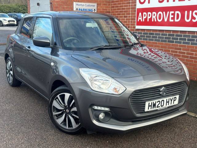Suzuki Swift 1.2 Dualjet SHVS SZ-T 5dr Hatchback Petrol GREY