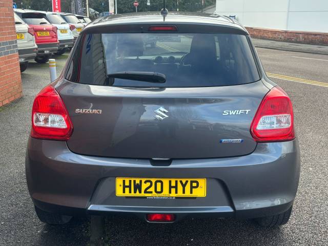 2020 Suzuki Swift 1.2 Dualjet SHVS SZ-T 5dr