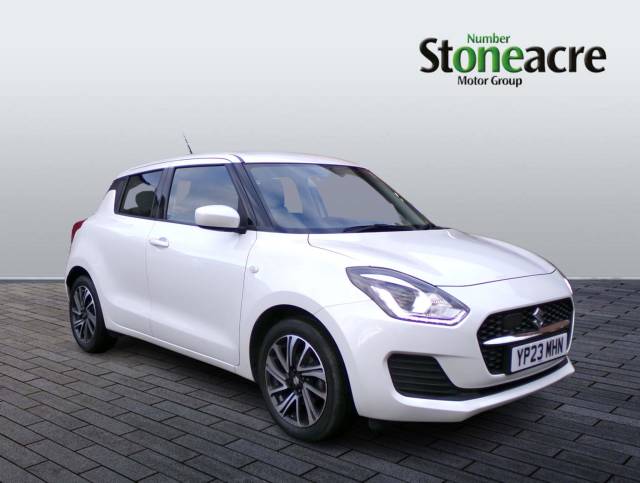 Suzuki Swift 1.2 Dualjet 83 12V Hybrid SZ-L 5dr Hatchback Hybrid White
