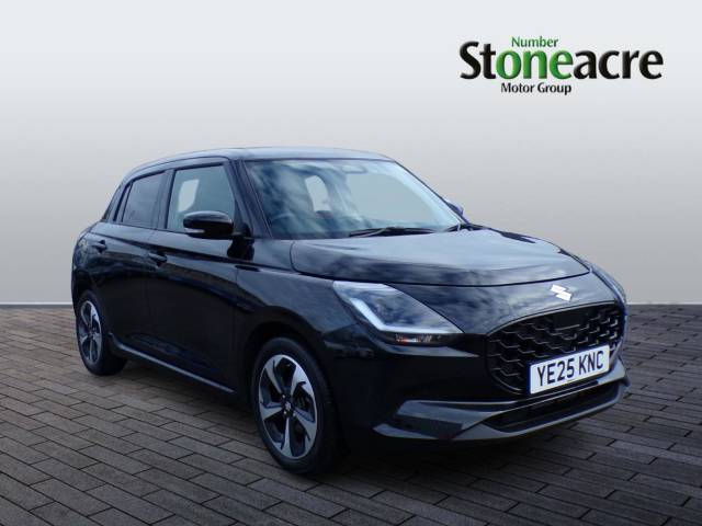 Suzuki Swift 1.2 MHEV Ultra CVT Euro 6 (s/s) 5dr Hatchback Hybrid Black