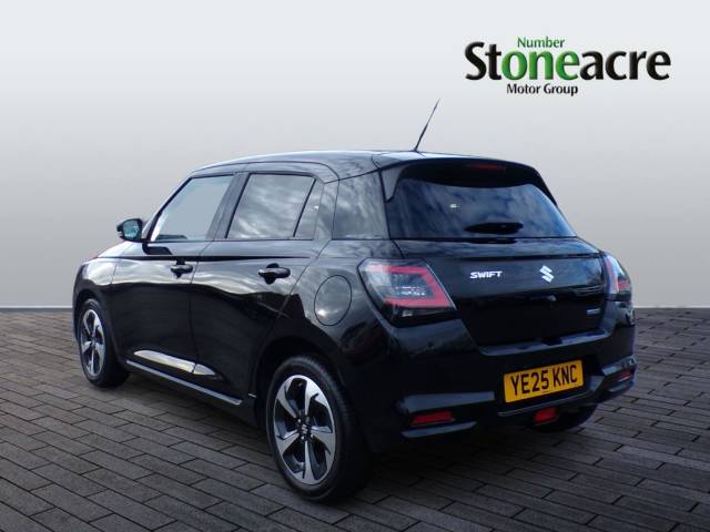 2025 Suzuki Swift 1.2 MHEV Ultra CVT Euro 6 (s/s) 5dr