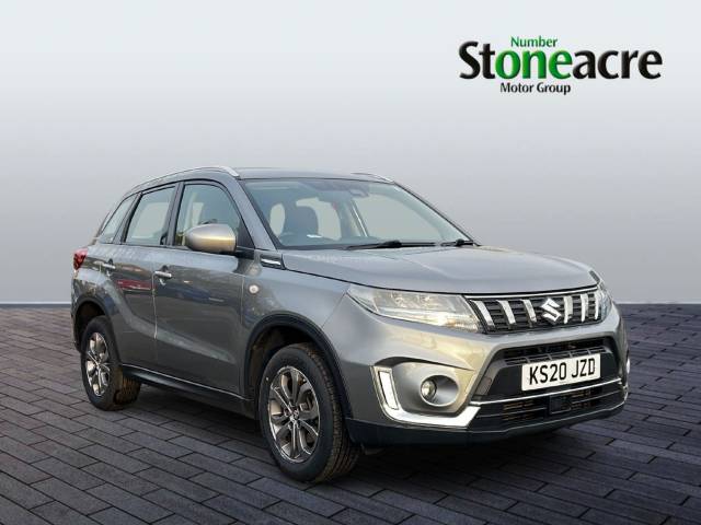 Suzuki Vitara 1.4 Boosterjet 48V Hybrid SZ4 5dr Hatchback Hybrid Grey