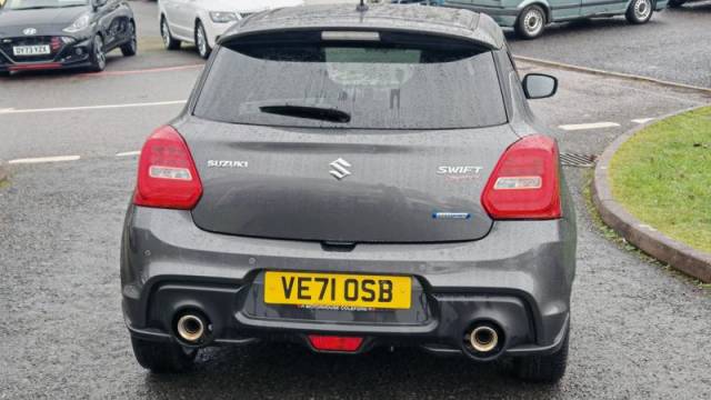 2022 Suzuki Swift 1.4 Boosterjet MHEV Sport Hatchback 5dr Petrol Hybrid Manual Euro 6 (s/s) (129 ps)