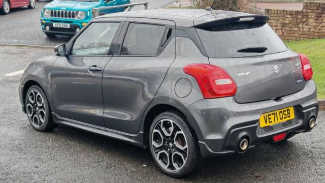 2022 Suzuki Swift 1.4 Boosterjet MHEV Sport Hatchback 5dr Petrol Hybrid Manual Euro 6 (s/s) (129 ps)