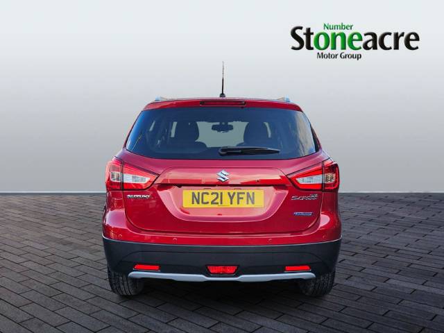 2021 Suzuki Sx4 S-cross 1.4 Boosterjet 48V Hybrid SZ-T 5dr