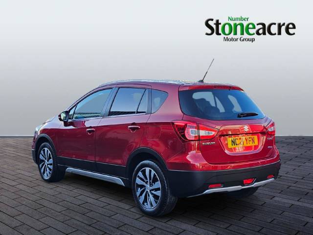 2021 Suzuki Sx4 S-cross 1.4 Boosterjet 48V Hybrid SZ-T 5dr