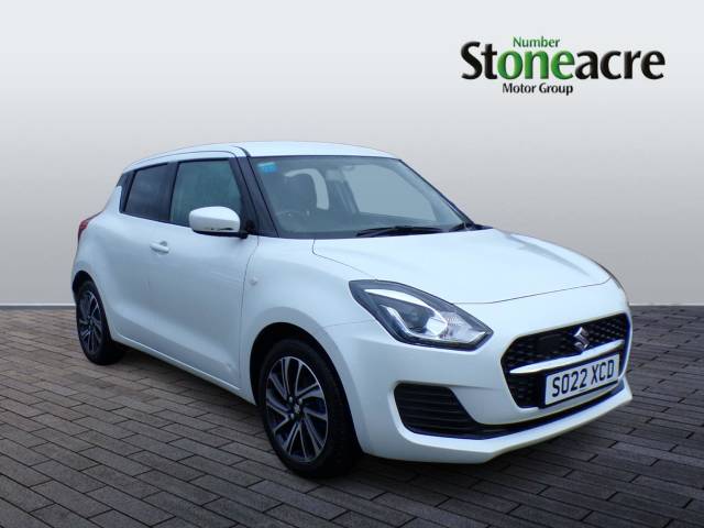 Suzuki Swift 1.2 Dualjet 83 12V Hybrid SZ-L 5dr Hatchback Hybrid White