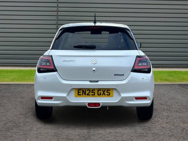 2025 Suzuki Swift 1.2 Mhev Motion Hatchback 5dr Petrol Hybrid Manual Euro 6 (s/s) (82 Ps)