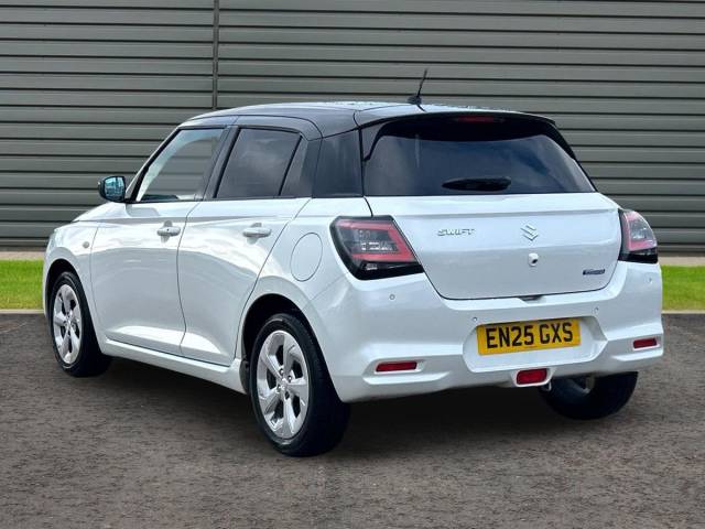 2025 Suzuki Swift 1.2 Mhev Motion Hatchback 5dr Petrol Hybrid Manual Euro 6 (s/s) (82 Ps)