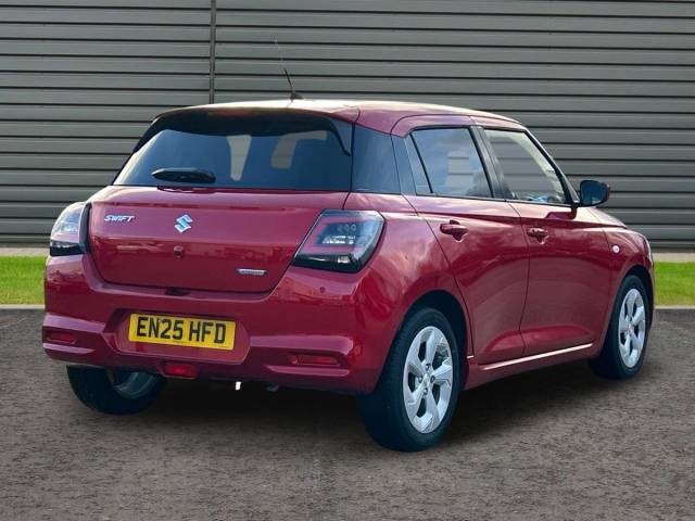 2025 Suzuki Swift 1.2 Mhev Motion Hatchback 5dr Petrol Hybrid Manual Euro 6 (s/s) (82 Ps)