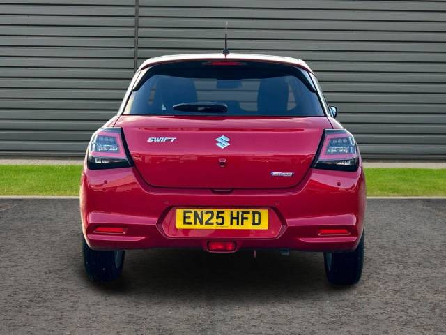2025 Suzuki Swift 1.2 Mhev Motion Hatchback 5dr Petrol Hybrid Manual Euro 6 (s/s) (82 Ps)