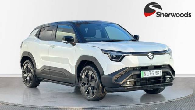 Suzuki E-vitara 61kWh Ultra SUV 5dr Electric Auto (174 ps) Estate Electric White