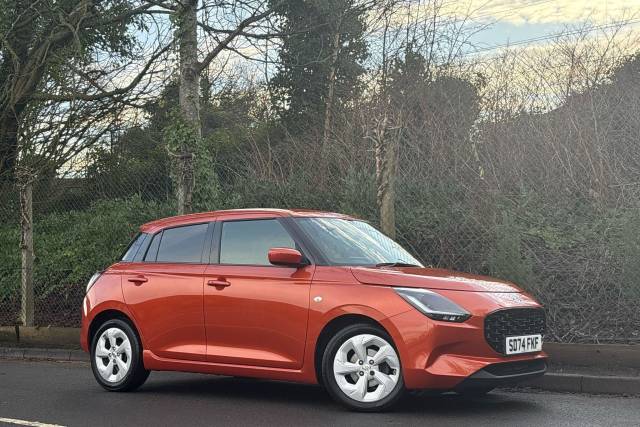 Suzuki Swift 1.2 Mild Hybrid Motion 5dr Hatchback Petrol ORANGE