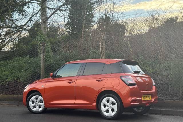 2024 Suzuki Swift 1.2 Mild Hybrid Motion 5dr