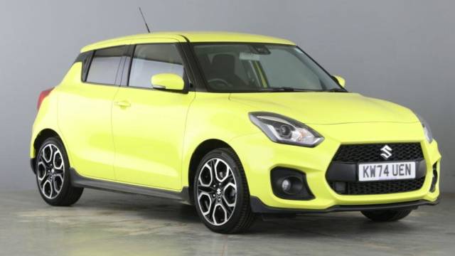 Suzuki Swift 1.4 Boosterjet 48V Hybrid Sport 5dr Hatchback Petrol YELLOW