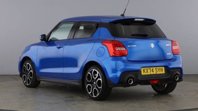 2025 Suzuki Swift 1.4 Boosterjet 48V Hybrid Sport 5dr