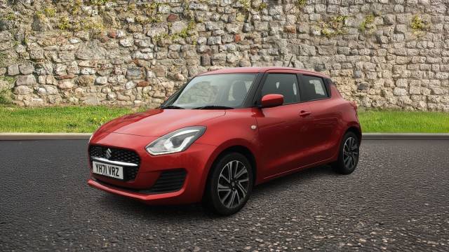 2021 Suzuki Swift 1.2 Dualjet MHEV SZ-L Hatchback 5dr Petrol Hybrid Manual Euro 6 (s/s) (83 ps)