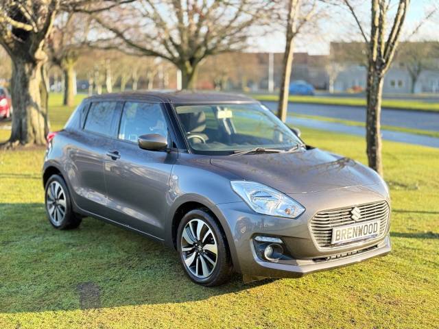 Suzuki Swift 1.2 Dualjet MHEV SZ-T Hatchback 5dr Petrol Hybrid Manual Euro 6 (s/s) (90 ps) Hatchback Hybrid Grey