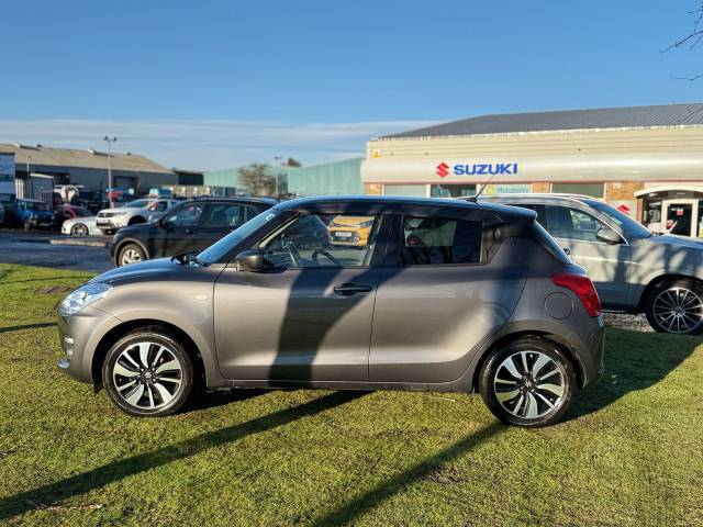 2020 Suzuki Swift 1.2 Dualjet MHEV SZ-T Hatchback 5dr Petrol Hybrid Manual Euro 6 (s/s) (90 ps)
