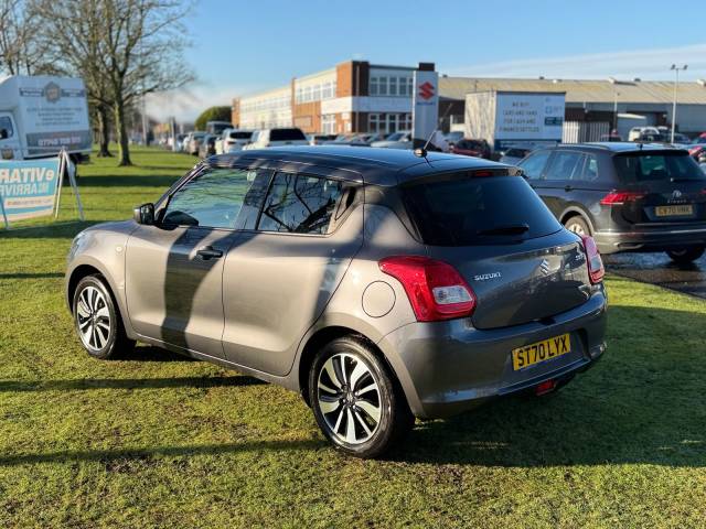 2020 Suzuki Swift 1.2 Dualjet MHEV SZ-T Hatchback 5dr Petrol Hybrid Manual Euro 6 (s/s) (90 ps)