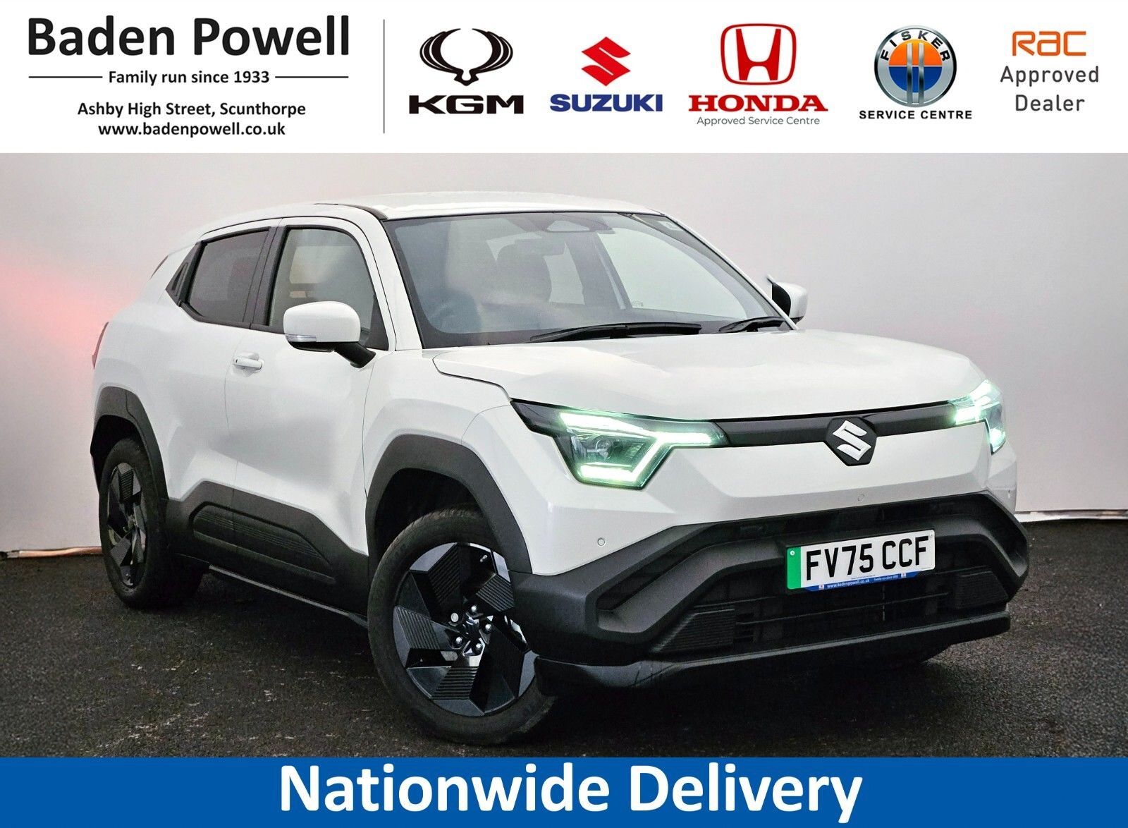 2025 Suzuki E-vitara