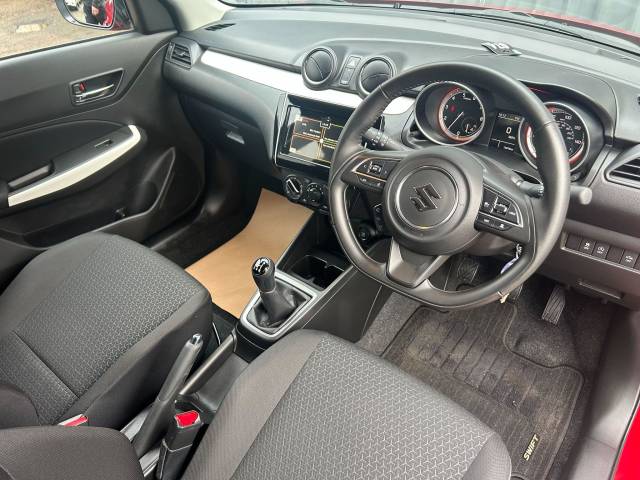 2024 Suzuki Swift 1.2 Dualjet 83 12V Hybrid SZ-L 5dr
