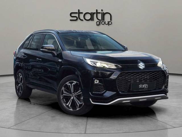 Suzuki Across 2.5 18.1kWh E-CVT 4WD Euro 6 (s/s) 5dr SUV Hybrid BLACK