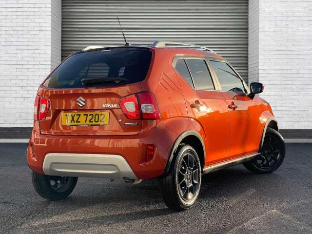 2024 Suzuki Ignis 1.2 Dualjet 12V Hybrid SZ5 5dr CVT
