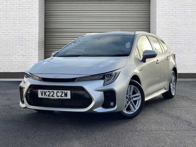 Suzuki Swace 1.8 Sz5 Hev Cvt Hatchback Hybrid Precious Silver