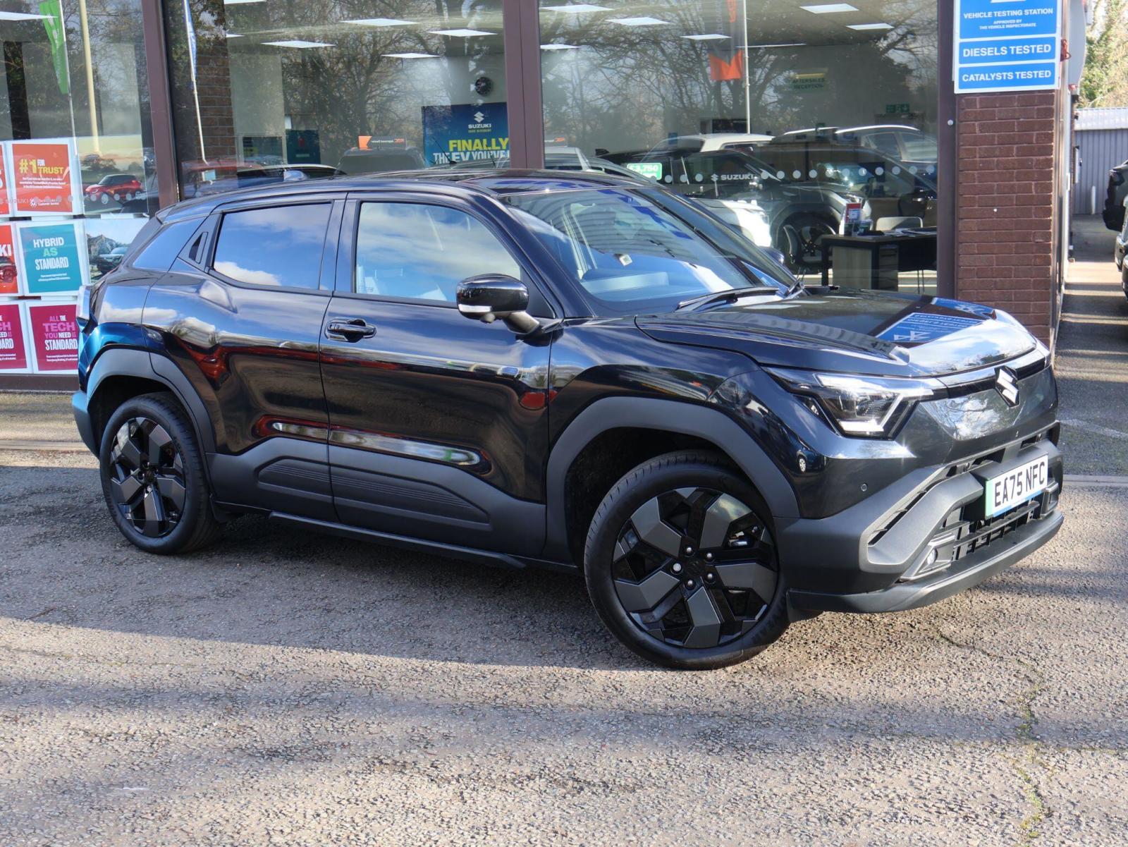 2025 Suzuki E-vitara
