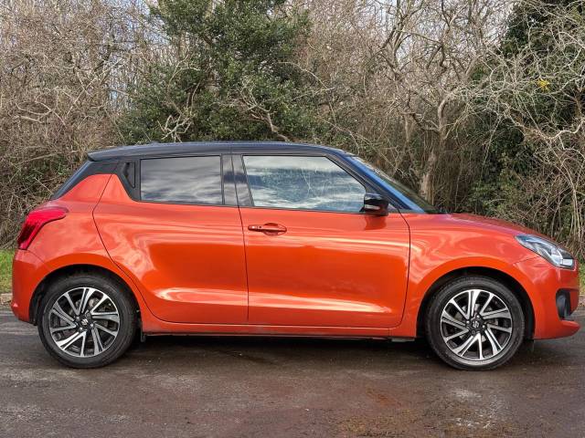 2022 Suzuki Swift 1.2 Dualjet 83 12V Hybrid SZ5 5dr Auto
