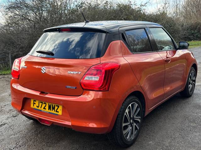 2022 Suzuki Swift 1.2 Dualjet 83 12V Hybrid SZ5 5dr Auto