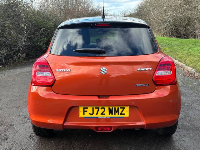 2022 Suzuki Swift 1.2 Dualjet 83 12V Hybrid SZ5 5dr Auto