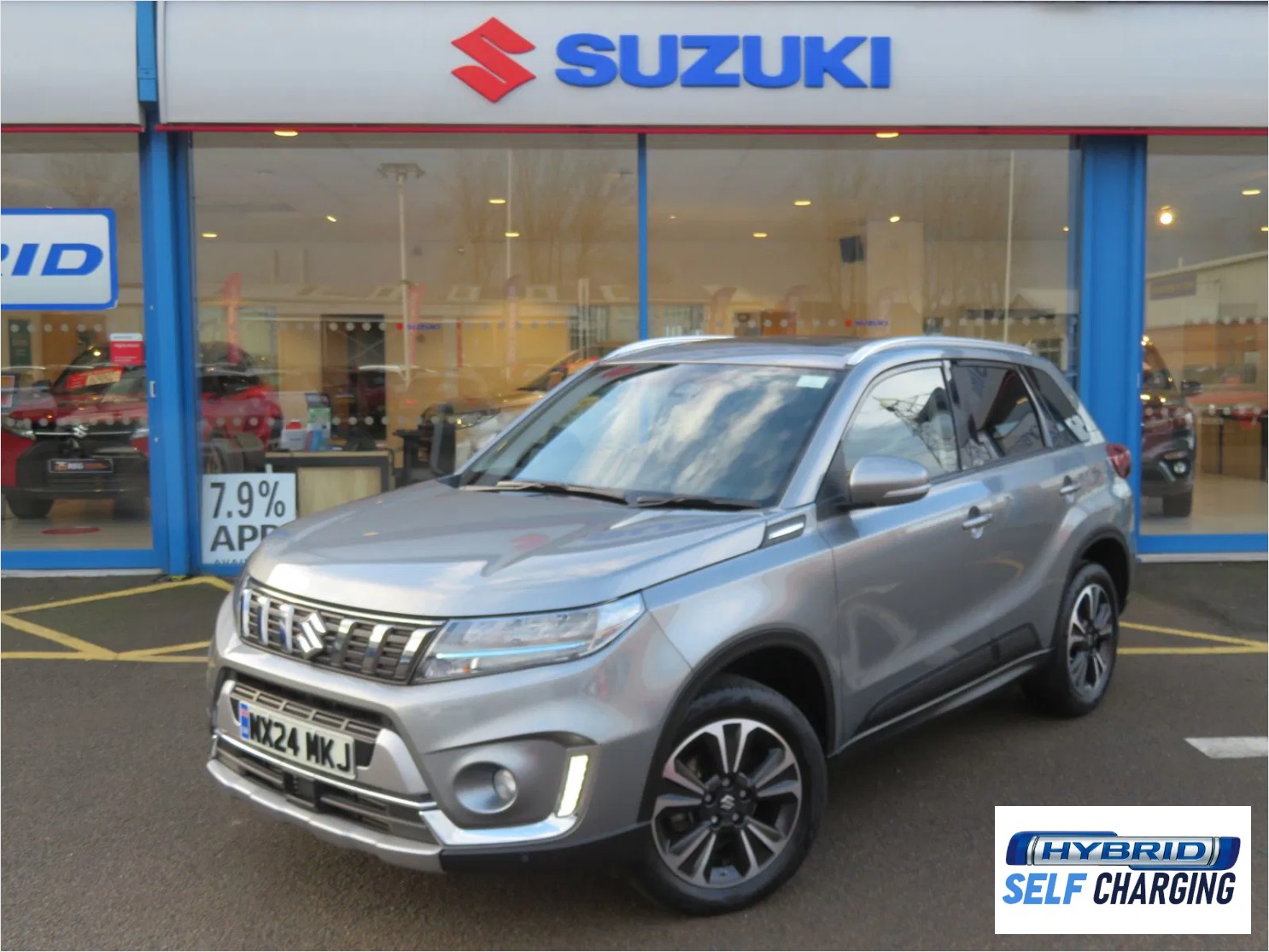 2024 Suzuki Vitara