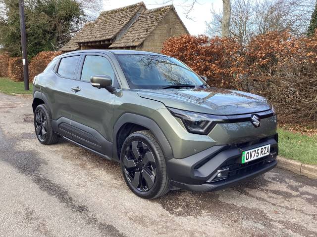 Suzuki E-vitara 0.0 128kW Ultra 61kWh 5dr Auto Hatchback Electric Green