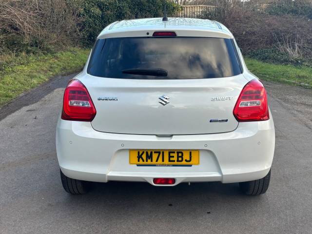 2022 Suzuki Swift 1.2 Dualjet 83 12V Hybrid SZ5 5dr Auto