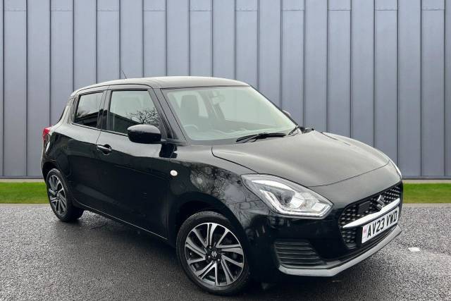 Suzuki Swift 1.2 Dualjet 83 12V Hybrid SZ-L 5dr Hatchback Petrol BLACK