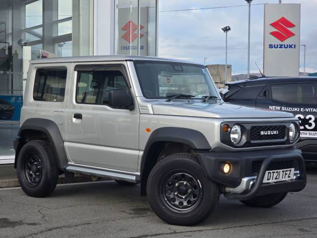 Suzuki Jimny 1.5 ALLGRIP Commercial 4WD Four Wheel Drive Petrol Silver