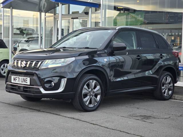 2021 Suzuki Vitara 1.4 SZ-T ALL GRIP HYBRID