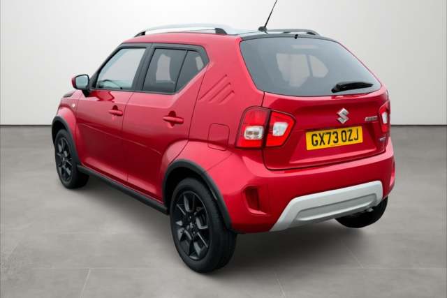 2023 Suzuki Ignis 1.2 Dualjet 12V Hybrid SZ-T 5dr