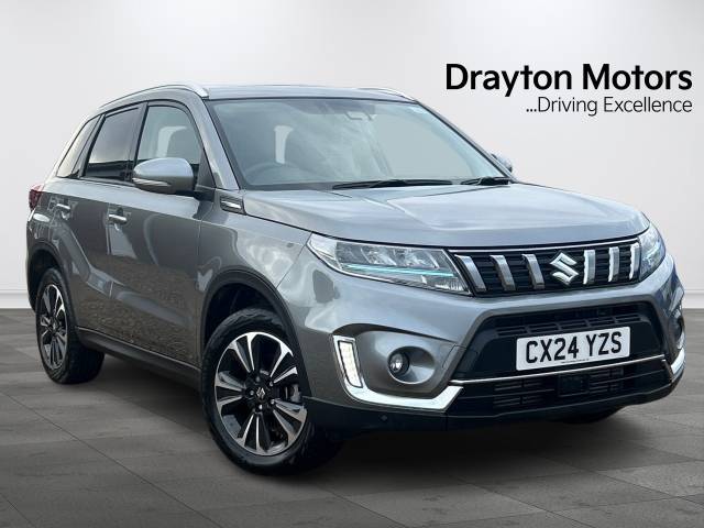 Suzuki Vitara 1.4 Boosterjet Mhev Sz5 Suv 5dr Petrol Hybrid Manual Euro 6 (s/s) (129 Ps) Suv Petrol GREY