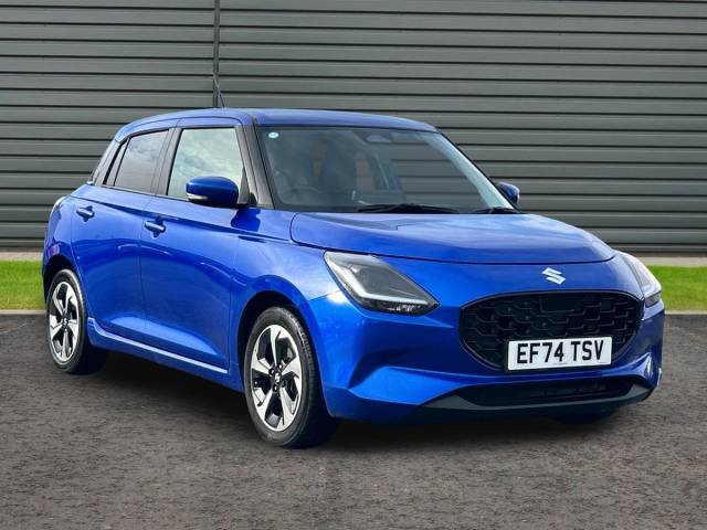 Suzuki Swift 1.2 Mhev Ultra Hatchback 5dr Petrol Hybrid Manual Euro 6 (s/s) (82 Ps) Hatchback Petrol Frnt Bl