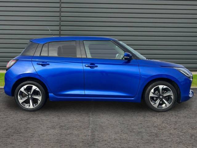 2025 Suzuki Swift 1.2 Mhev Ultra Hatchback 5dr Petrol Hybrid Manual Euro 6 (s/s) (82 Ps)