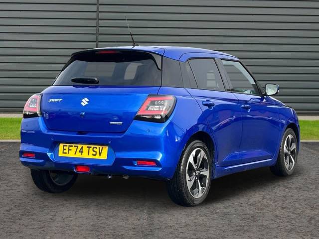 2025 Suzuki Swift 1.2 Mhev Ultra Hatchback 5dr Petrol Hybrid Manual Euro 6 (s/s) (82 Ps)